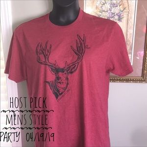 🆑2 for $30 Men’s Big Buck T-shirt